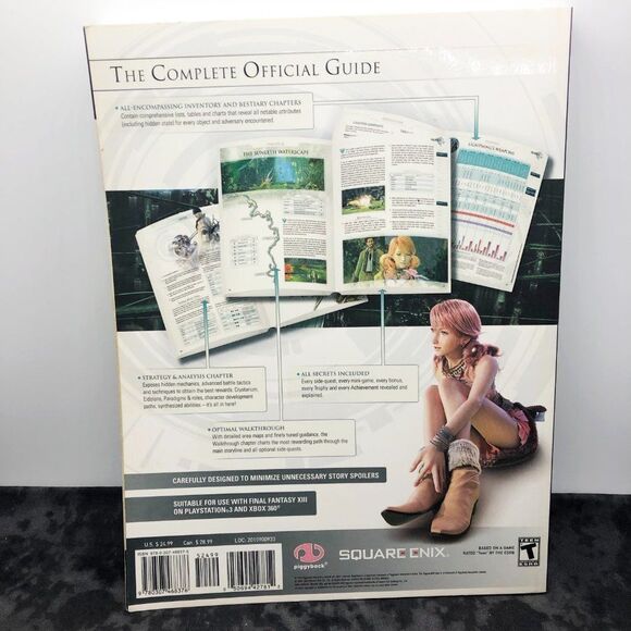 Final‎ Fantasy XIII Complete Official Guide - Picture 2 of 9